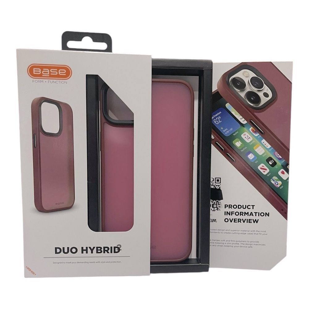 Base Duo Hybrid 10ft iPhone 14 Max phone Case